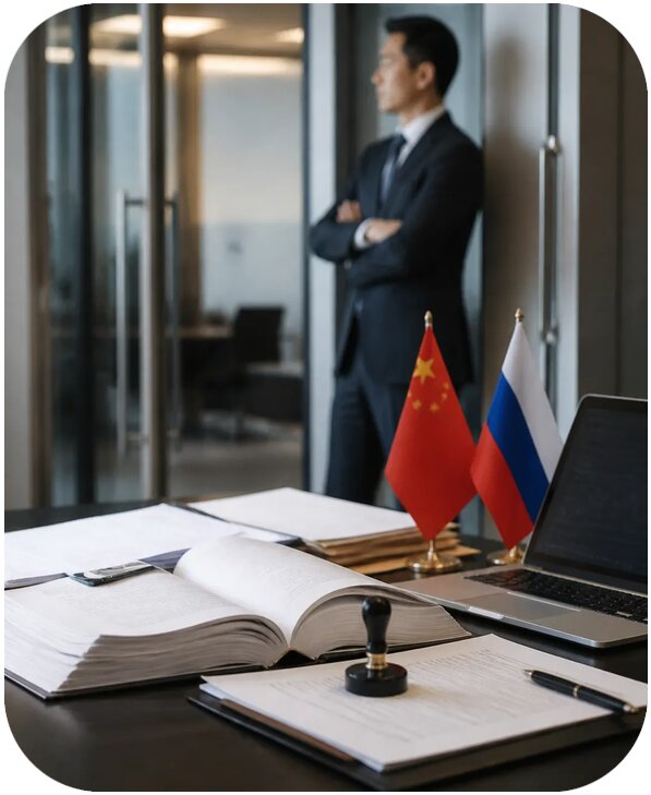 Судебное представительство в Китае от 25585 р. | Фиалан-Врф