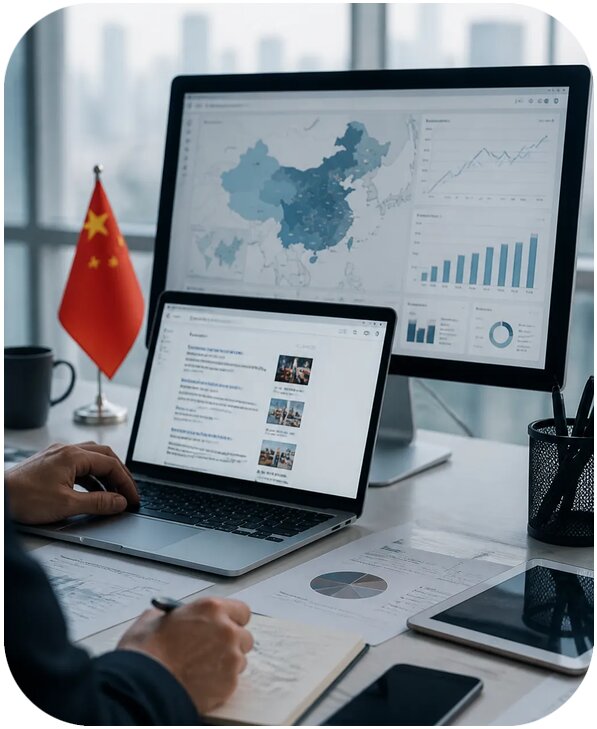 SEO продвижение в Baidu под ключ по цене от 35819 р. | Фиалан-Врф